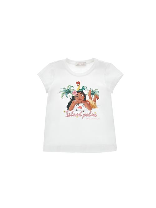 T-shirt, bambina, logata. MONNALISA | 19H630 80040099
